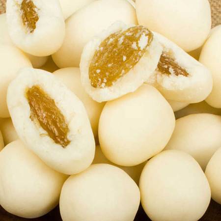 新疆特產酸奶葡萄干500g 2袋奶香濃郁無核葡萄干