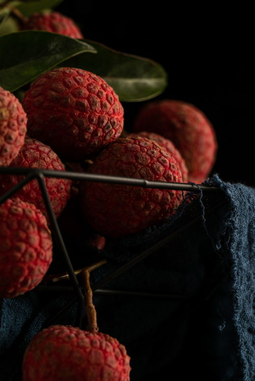 設圖網荔枝夏季水果鮮果美食攝影圖 攝影